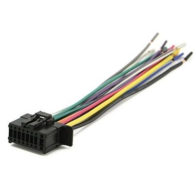 Fabrikzulieferung Autozubehör 16 Pin Kabel ISO Verkabelung Gurt für Pioneer