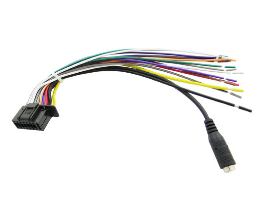 Fabrikzulieferung Autozubehör 16 Pin Kabel ISO Verkabelung Gurt für Pioneer