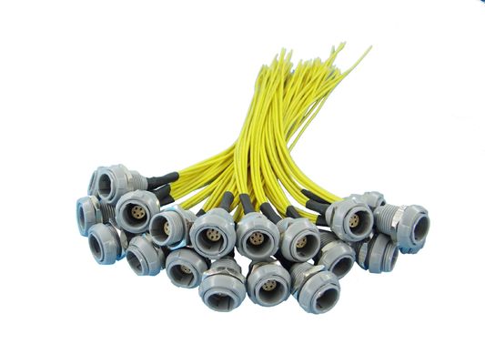 SGS 3 Pin Wire Harness Cable Assembly ODM für medizinische Geräte