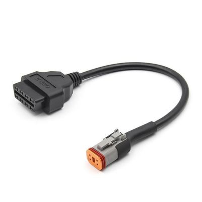 16 Pins angepasster Drahtgurt DC12V für Harley Davidson Harley