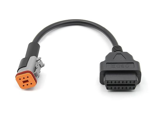 16 Pins angepasster Drahtgurt DC12V für Harley Davidson Harley