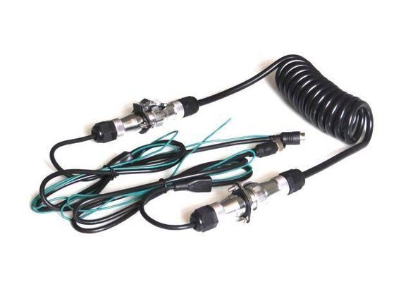 ISO-Lkw-Verkabelungsharness AC-Schnittstelle
