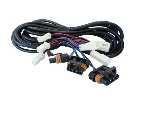4 Kerne Lkw-Verkabelungseinsatz PVC Isolierung PU Polyurethanen Jackett Spiralkabel