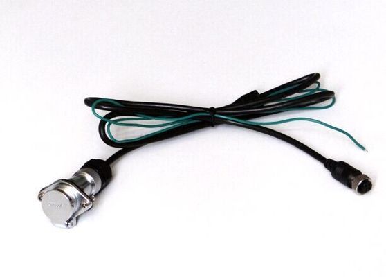 7 Pins Adapter Verkabelung Gurt Federkabel 2,5m Caravan angepasst