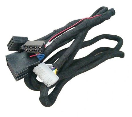 7 Pins Adapter Verkabelung Gurt Federkabel 2,5m Caravan angepasst