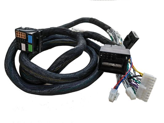 7 Pins Adapter Verkabelung Gurt Federkabel 2,5m Caravan angepasst