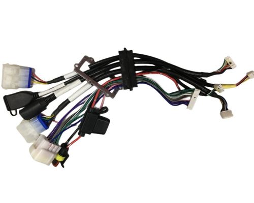 Rundes elektronisches Drahtgefäß Reinkupfer-Auto-Stereoanschlüsse