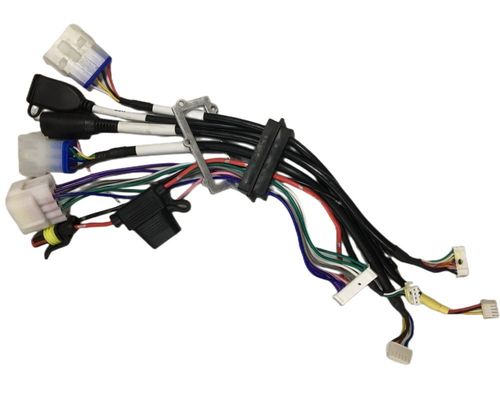 Rundes elektronisches Drahtgefäß Reinkupfer-Auto-Stereoanschlüsse