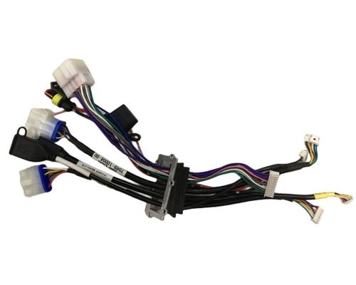 Rundes elektronisches Drahtgefäß Reinkupfer-Auto-Stereoanschlüsse