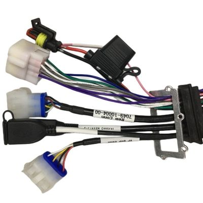 Rundes elektronisches Drahtgefäß Reinkupfer-Auto-Stereoanschlüsse