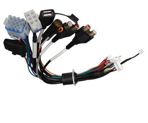 ISO-Elektrische Verkabelungsanhänger