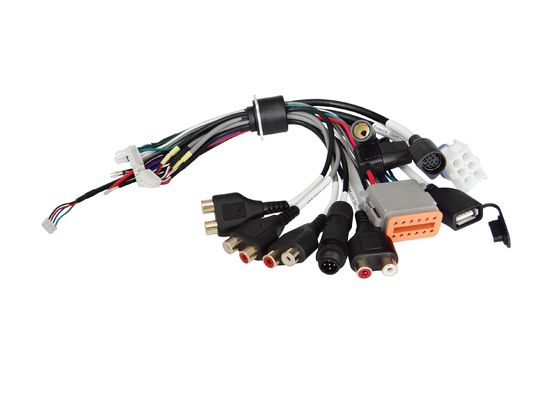ISO-Elektrische Verkabelungsanhänger