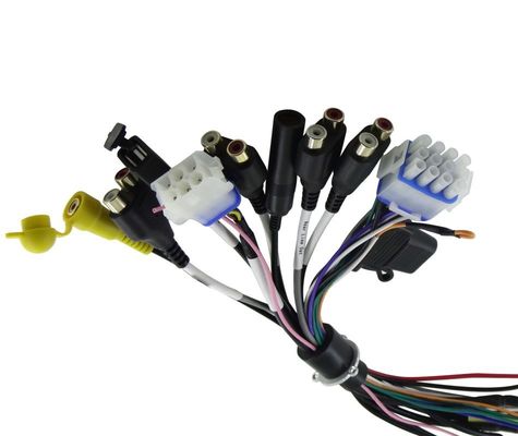 FCC-Fahrzeugserie OEM für die Montage von Kabeln für elektrische Verkabelungen