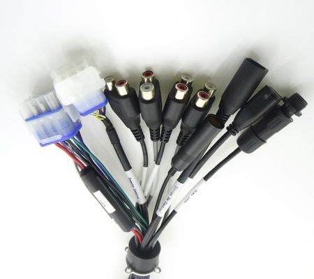 FCC-Fahrzeugserie OEM für die Montage von Kabeln für elektrische Verkabelungen