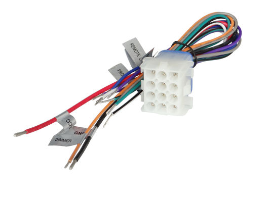 Fahrzeug-Verkabelungs-Sharness-Montage Länge 150 mm Unterhaltung OEM FCC-Zertifikat