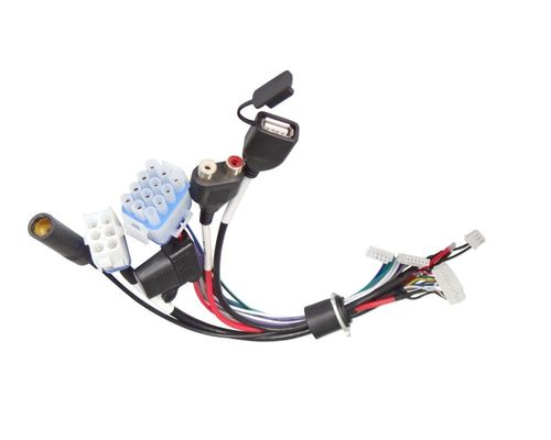 Längen 150 mm Elektroleitungen 12 Pins für Haushaltsgeräte