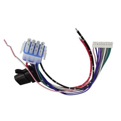 22-Pin-Auto-Elektro-Verkabelungs-Gurt aus PVC-Material mit Sicherungshalter