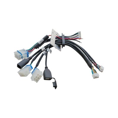 Individuell angepasste Steckdose mit 12-Pin-Stereo-Gurt, Wasserdicht