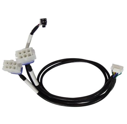 PVC-Elektroverbindung 8 Pins Automobilkabelanlage