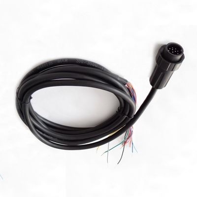 PVC-Elektroverbindung 8 Pins Automobilkabelanlage