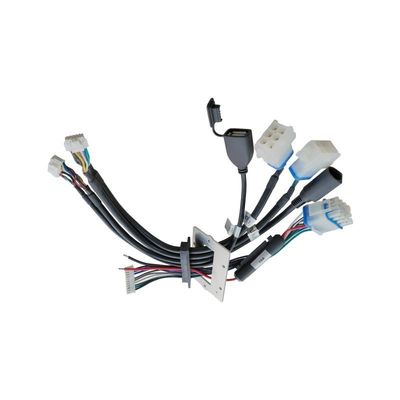 PVC-Elektroverbindung 8 Pins Automobilkabelanlage
