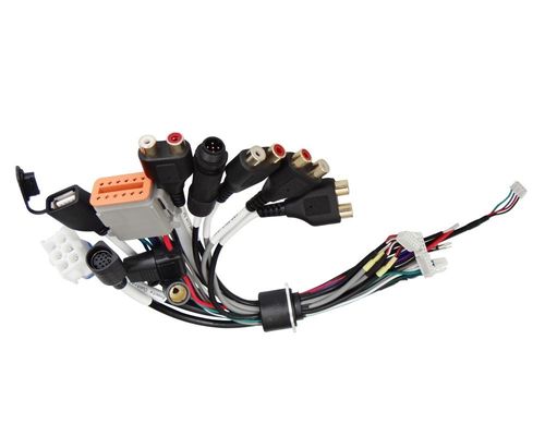 ISO-Kabelverbindung für elektrische Leitungen 9 Kerne Mini DIN 9 Pin