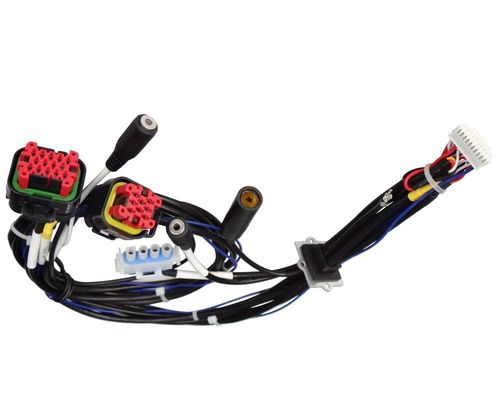 ISO-Kabelverbindung für elektrische Leitungen 9 Kerne Mini DIN 9 Pin