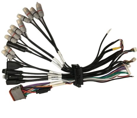 VDE Fahrrad Motorrad elektrische Verkabelung Gurt Kupferdraht Auto Verkabelung Kits