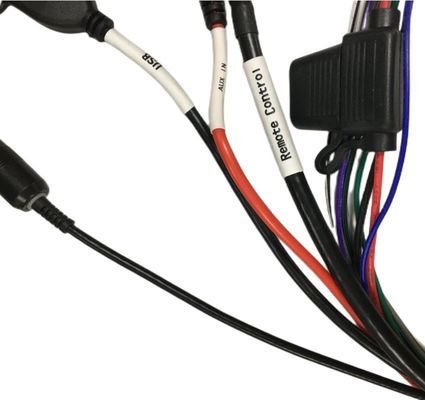 Fernbedienung Auto Stereo Verkabelung Gurt Stecker Anpassen Marine Boot