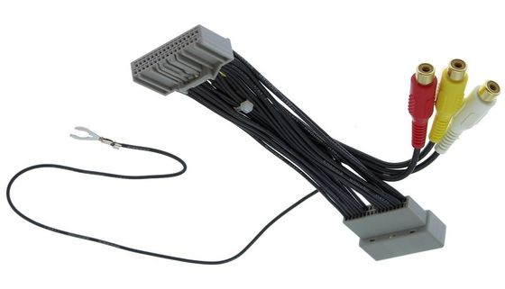 Herstellung von Verkabelungsschnüren Kabellösung spezifisch für 16-Pin-Drähte