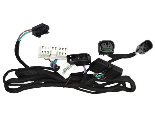 Professionelle Verkabelungsharness Herstellung Custom OBD Y Kabel 2 Männlich zu weiblich Splitter Kabel