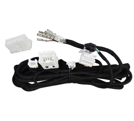 Professionelle Verkabelungsharness Herstellung Custom OBD Y Kabel 2 Männlich zu weiblich Splitter Kabel