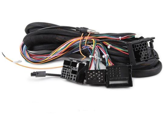 Professionelle Verkabelungsharness Herstellung Custom OBD Y Kabel 2 Männlich zu weiblich Splitter Kabel