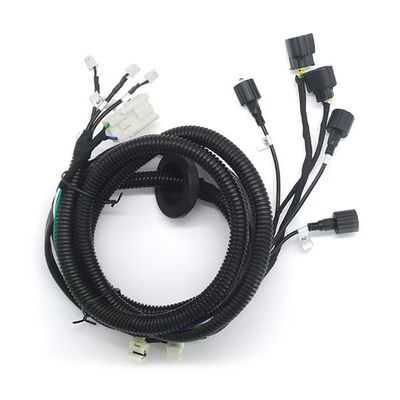 Professionelle Verkabelungsharness Herstellung Custom OBD Y Kabel 2 Männlich zu weiblich Splitter Kabel