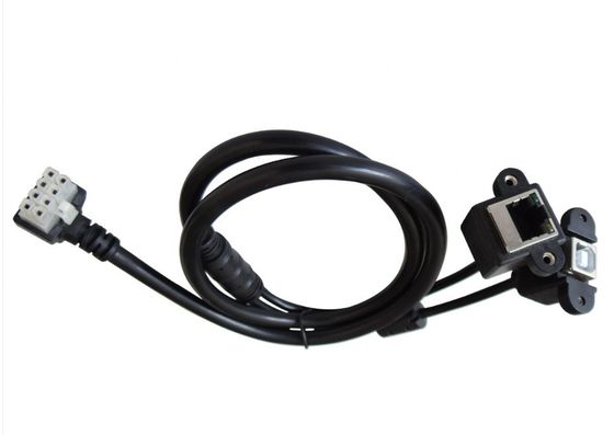 Wire Harness Herstellung Wasserdicht 8 Pin Custom Printer USB-Verlängerungskabel