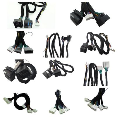 Wire Harness Herstellung Wasserdicht 8 Pin Custom Printer USB-Verlängerungskabel