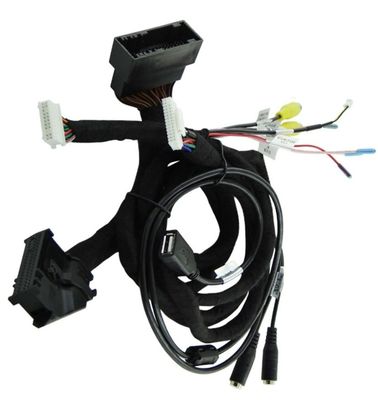 Mehrfunktions-Verkabelungsgurt spezifisches OBD-Kabel-Entertainment-Gurt