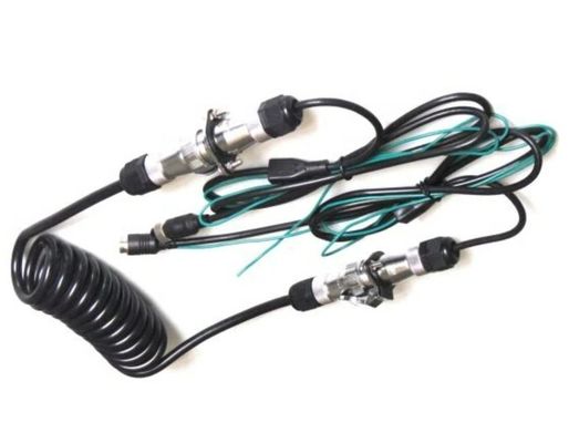 Automobil-Verkabelungsharness Hersteller kundenspezifischer Klangsignalprozessor DSP Verstärker Kabel Draht-Harness