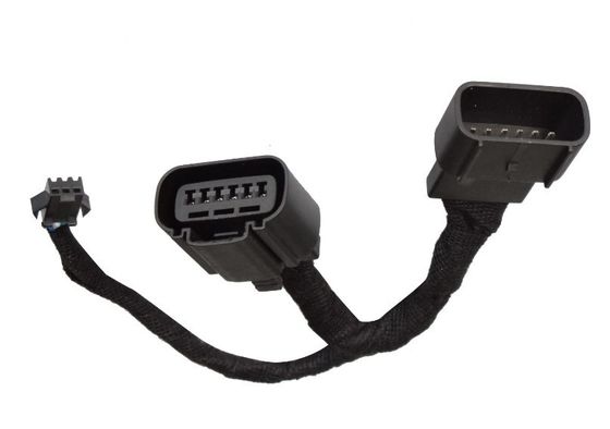 Automobil-Verkabelungsharness Hersteller kundenspezifischer Klangsignalprozessor DSP Verstärker Kabel Draht-Harness