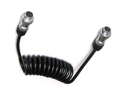 Trailer-Spring-Coiled-USB-Kabel für die Automobilverkablung