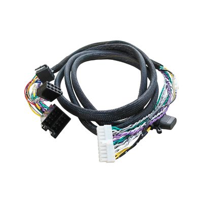 Anpassung von Drahtgurt Kits für die Automobilinstallation Lösung