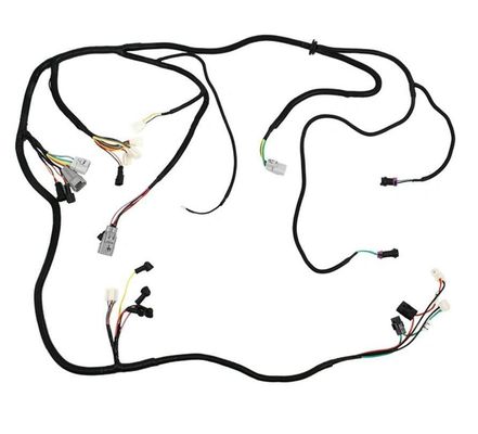 Anpassung von Drahtgurt Kits für die Automobilinstallation Lösung