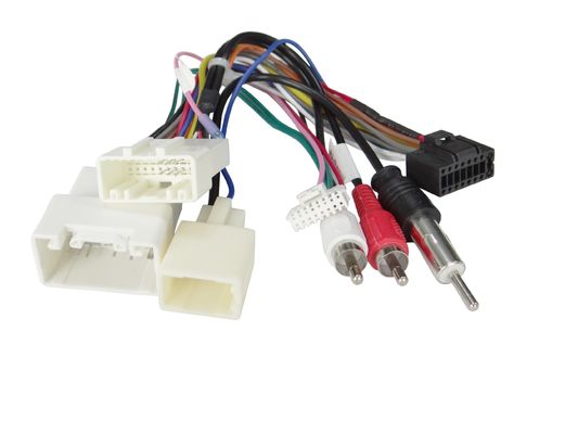 UL-Auto-Stereo-Verkabelungsgurt ODM-Auto-Audio-Gurt reine Kupfermaterialien