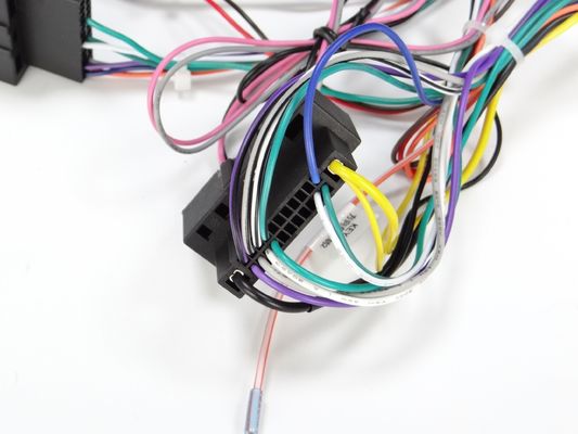 CE PVC Isolierung Stereo-Verkabelung Gurt Runde für Automotive