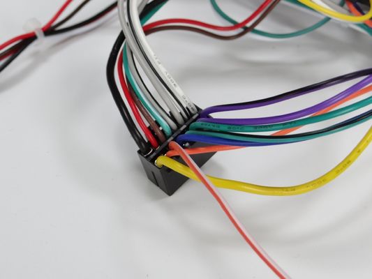 CE PVC Isolierung Stereo-Verkabelung Gurt Runde für Automotive