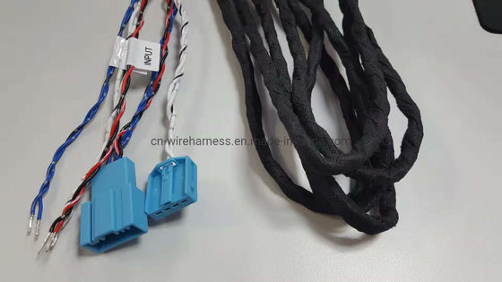Auto-Audio-Systeme Lautsprecher Draht-Gurt Kabel Montage für BMW 4P-Anschluss