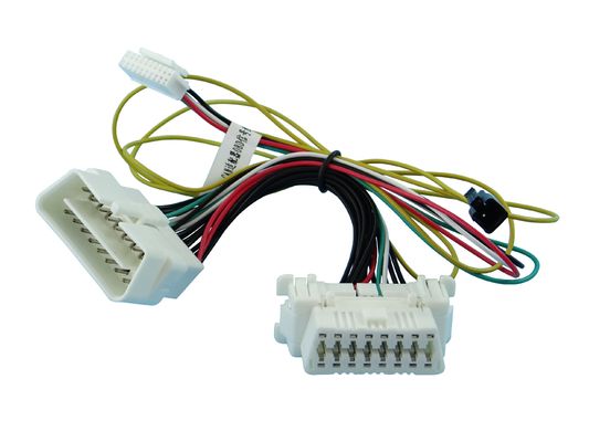 16pins Automobil Drahtgurt Montage männlicher und weiblicher Stecker OBD2 Kabel