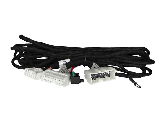 Spannung 12V Funkdraht-Gurtkabel Stereo OEM Stecker-Adapterkabel