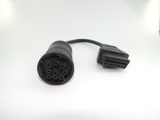 VDE 9 Pin Automotive Wire Harness Assembly OBD2 für Dieselfahrzeuge