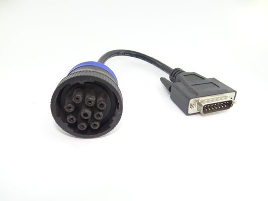 VDE 9 Pin Automotive Wire Harness Assembly OBD2 für Dieselfahrzeuge